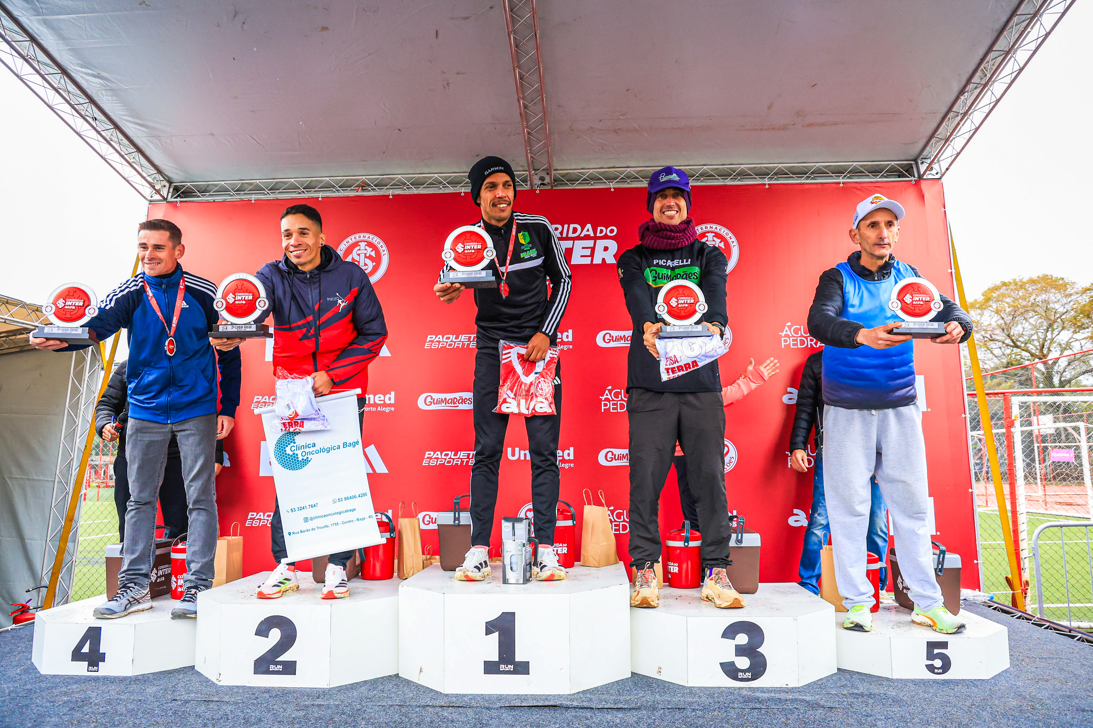 Premiação Corrida do Inter
